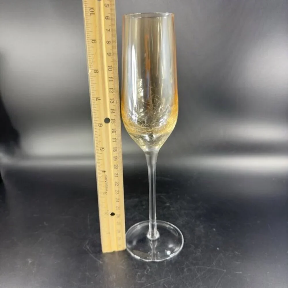 Pier 1 glass yellow